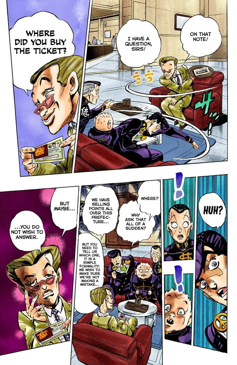 Read JoJo's Bizarre Adventure Part 4 Diamond Is Unbreakable Official Colored Manga Online