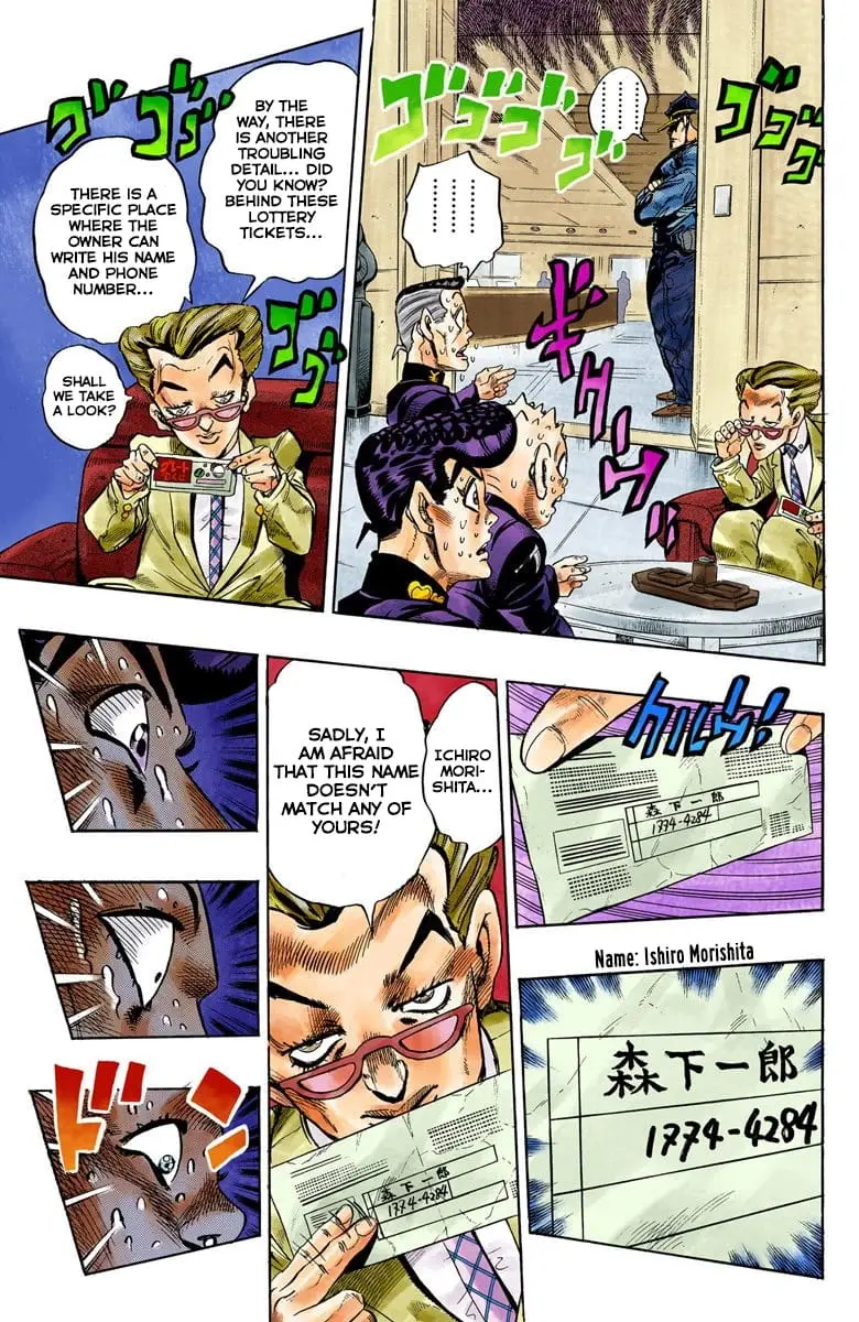 Read JoJo's Bizarre Adventure Part 4 Diamond Is Unbreakable Official Colored Manga Online