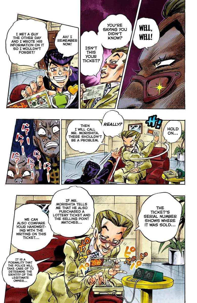 Read JoJo's Bizarre Adventure Part 4 Diamond Is Unbreakable Official Colored Manga Online