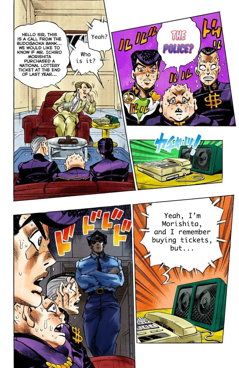 Read JoJo's Bizarre Adventure Part 4 Diamond Is Unbreakable Official Colored Manga Online
