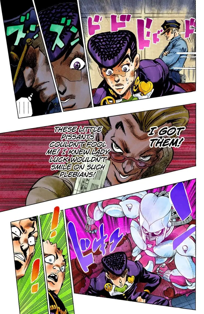 Read JoJo's Bizarre Adventure Part 4 Diamond Is Unbreakable Official Colored Manga Online