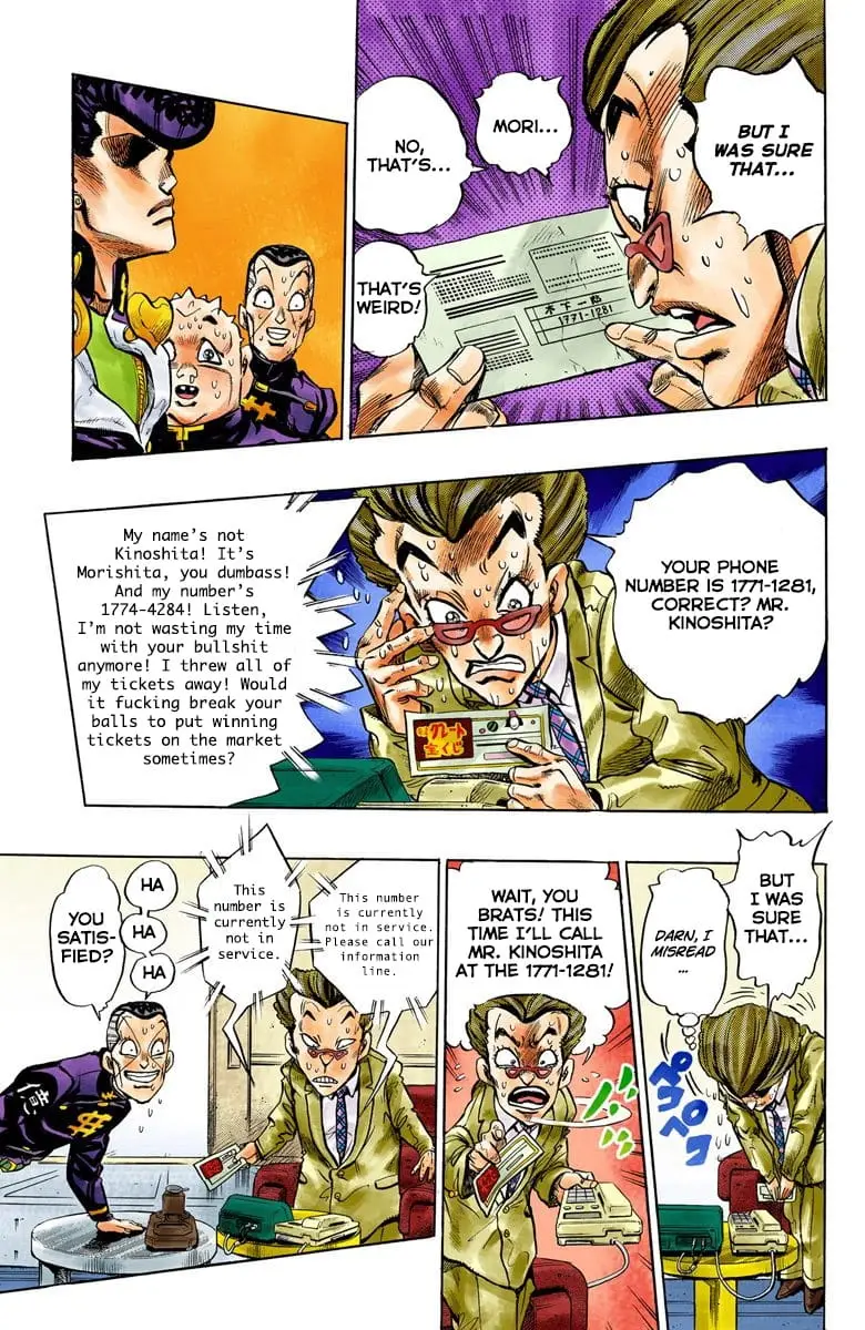 Read JoJo's Bizarre Adventure Part 4 Diamond Is Unbreakable Official Colored Manga Online