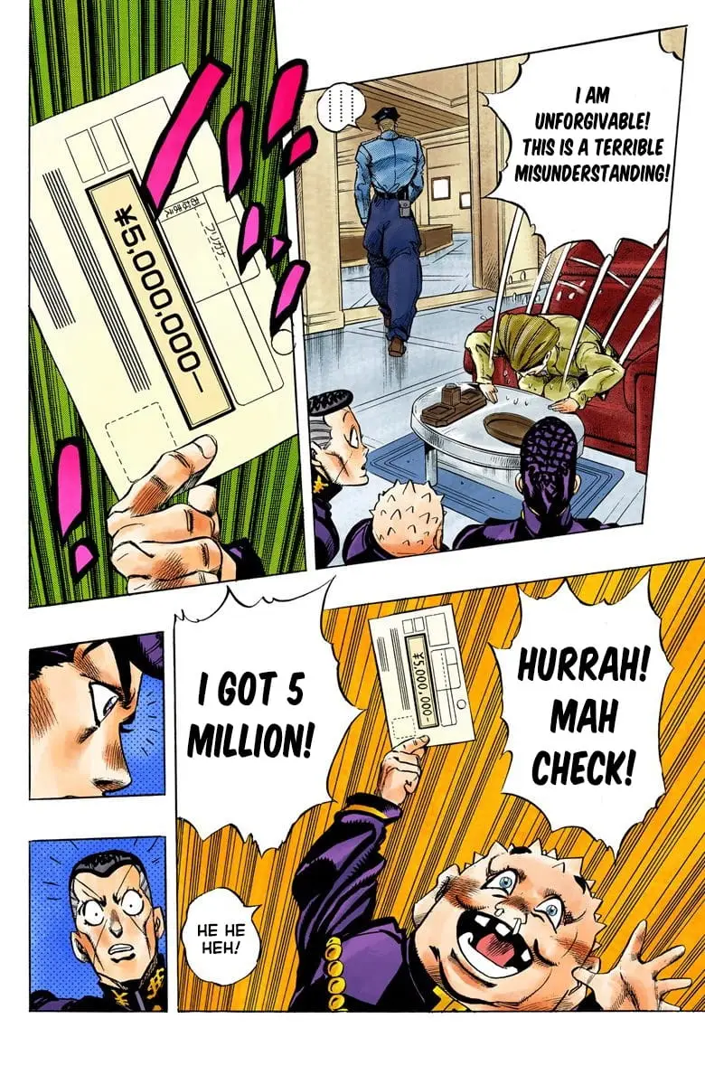 Read JoJo's Bizarre Adventure Part 4 Diamond Is Unbreakable Official Colored Manga Online