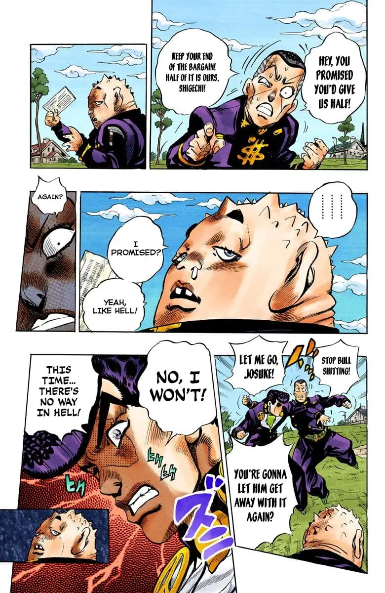 Read JoJo's Bizarre Adventure Part 4 Diamond Is Unbreakable Official Colored Manga Online