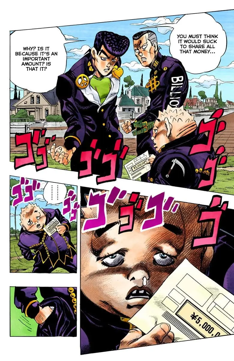 Read JoJo's Bizarre Adventure Part 4 Diamond Is Unbreakable Official Colored Manga Online