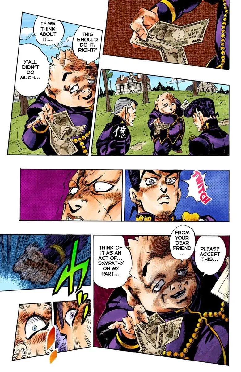 Read JoJo's Bizarre Adventure Part 4 Diamond Is Unbreakable Official Colored Manga Online