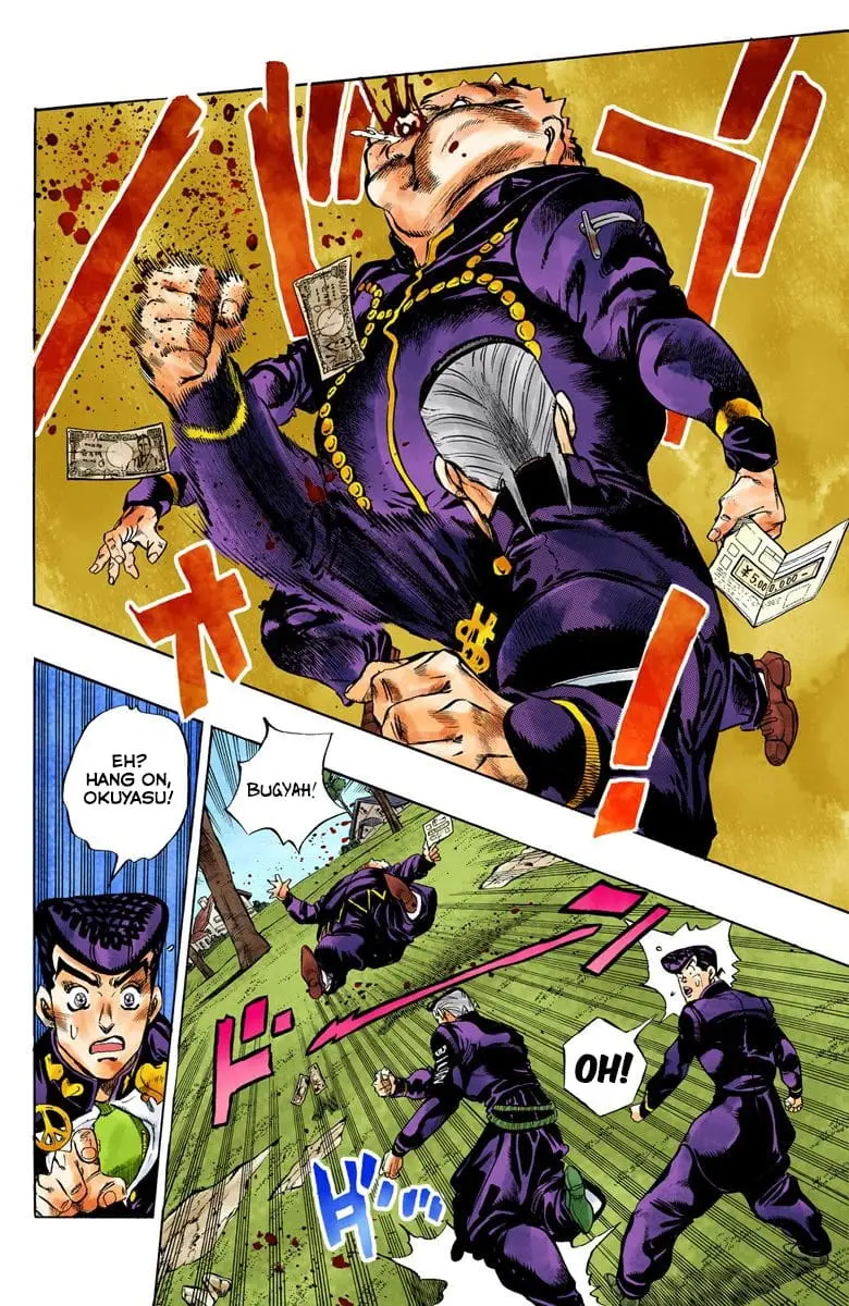 Read JoJo's Bizarre Adventure Part 4 Diamond Is Unbreakable Official Colored Manga Online