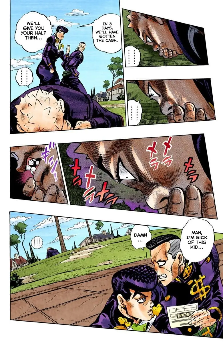 Read JoJo's Bizarre Adventure Part 4 Diamond Is Unbreakable Official Colored Manga Online