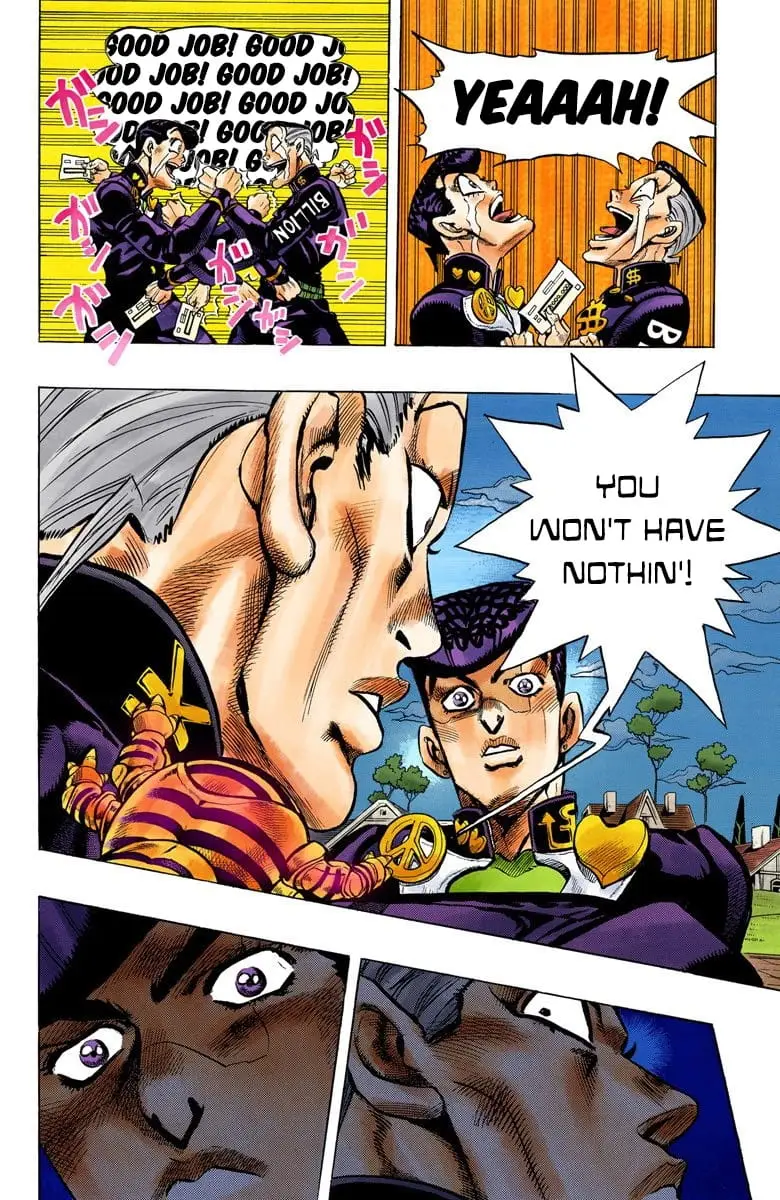 Read JoJo's Bizarre Adventure Part 4 Diamond Is Unbreakable Official Colored Manga Online