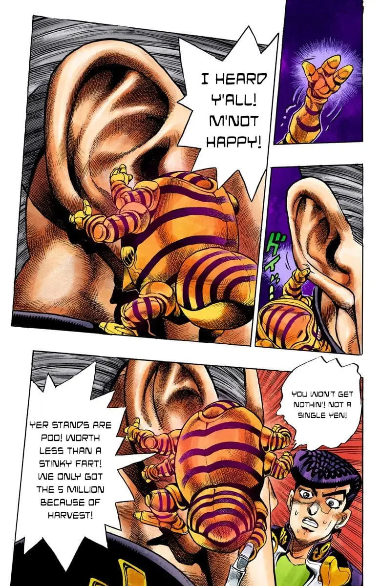 Read JoJo's Bizarre Adventure Part 4 Diamond Is Unbreakable Official Colored Manga Online