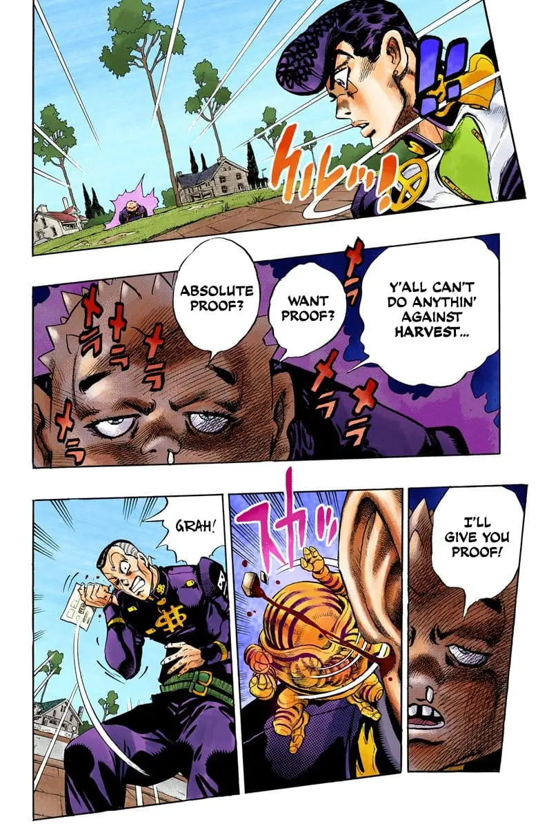 Read JoJo's Bizarre Adventure Part 4 Diamond Is Unbreakable Official Colored Manga Online