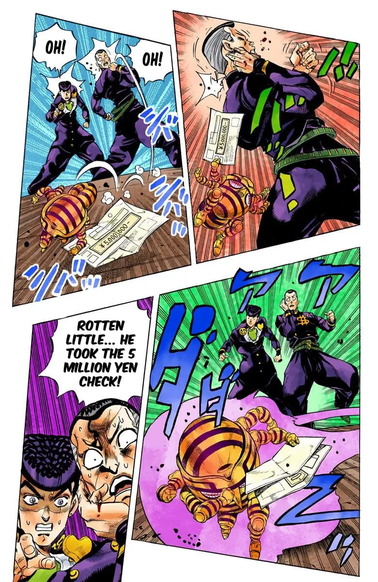 Read JoJo's Bizarre Adventure Part 4 Diamond Is Unbreakable Official Colored Manga Online