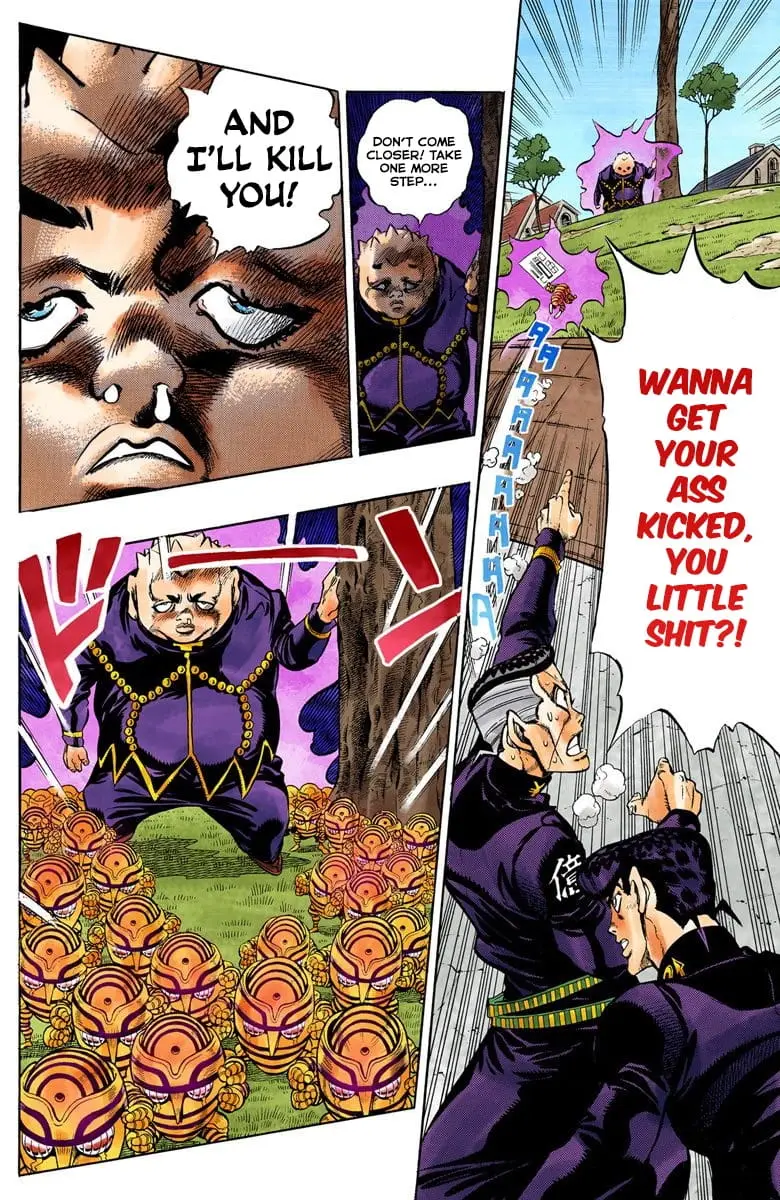 Read JoJo's Bizarre Adventure Part 4 Diamond Is Unbreakable Official Colored Manga Online
