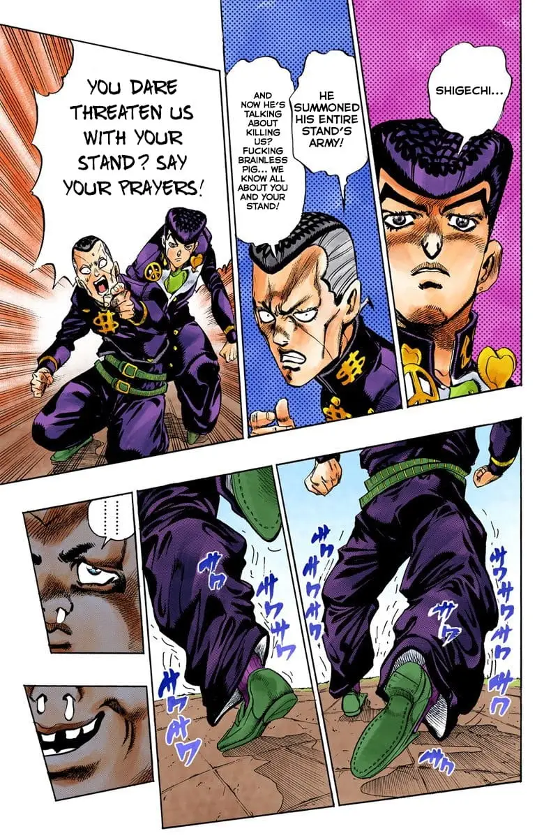 Read JoJo's Bizarre Adventure Part 4 Diamond Is Unbreakable Official Colored Manga Online