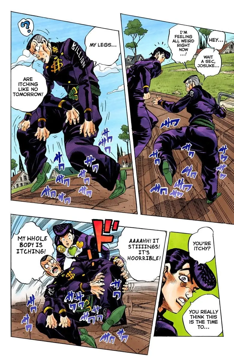 Read JoJo's Bizarre Adventure Part 4 Diamond Is Unbreakable Official Colored Manga Online