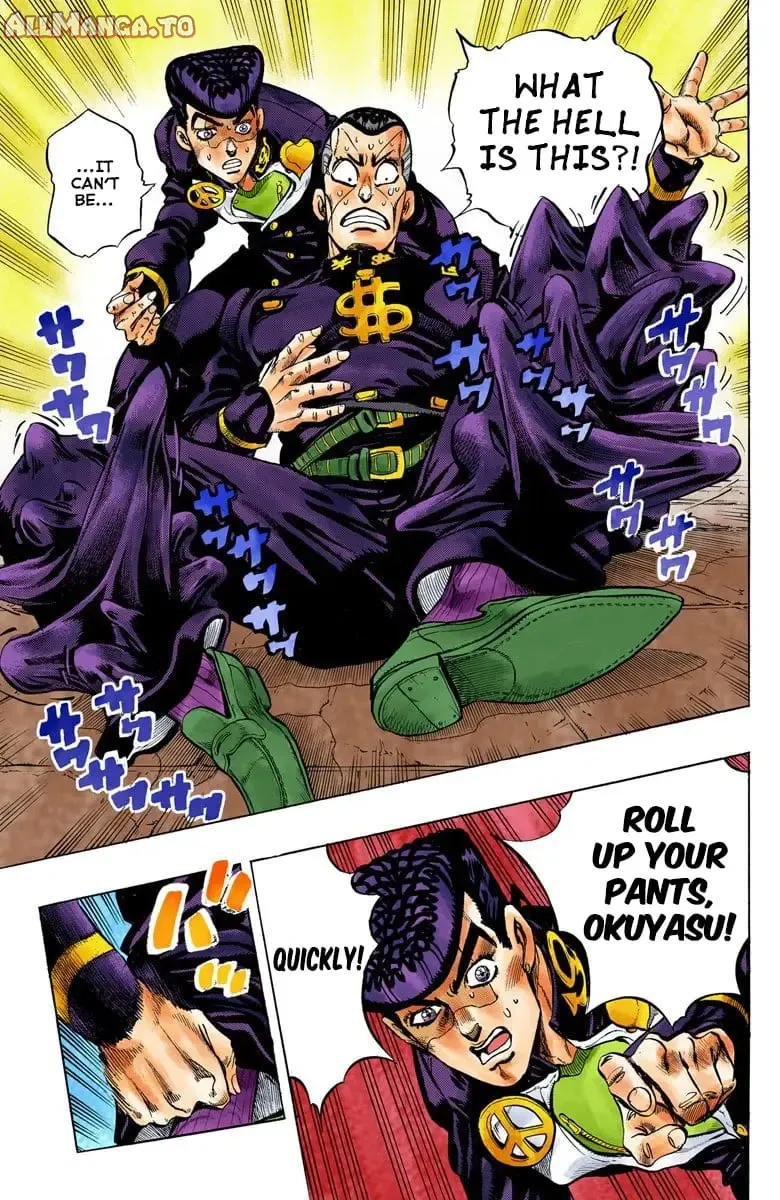 Read JoJo's Bizarre Adventure Part 4 Diamond Is Unbreakable Official Colored Manga Online