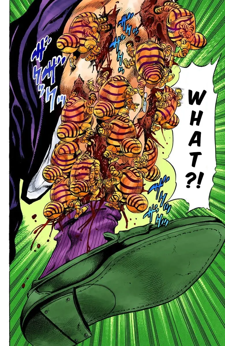 Read JoJo's Bizarre Adventure Part 4 Diamond Is Unbreakable Official Colored Manga Online