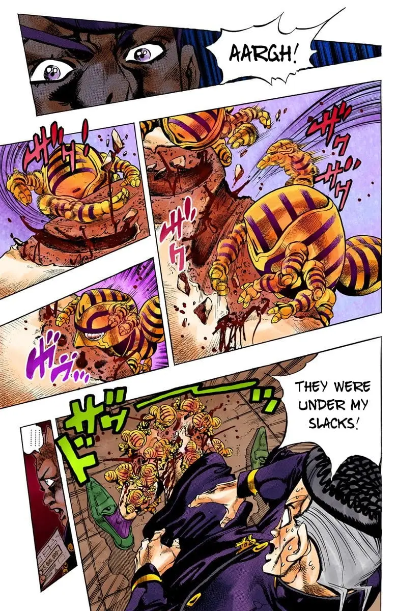 Read JoJo's Bizarre Adventure Part 4 Diamond Is Unbreakable Official Colored Manga Online