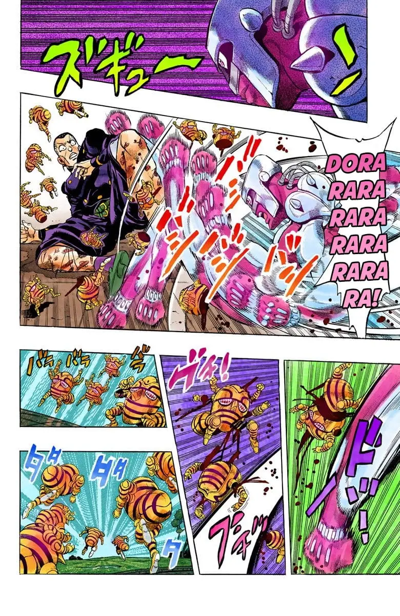 Read JoJo's Bizarre Adventure Part 4 Diamond Is Unbreakable Official Colored Manga Online