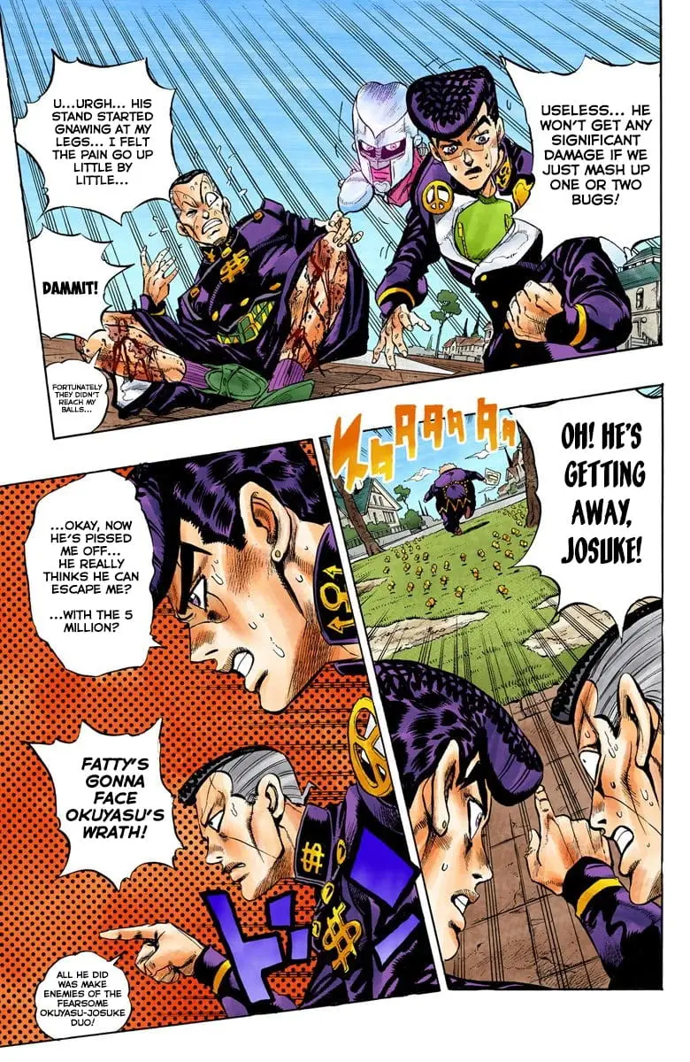 Read JoJo's Bizarre Adventure Part 4 Diamond Is Unbreakable Official Colored Manga Online