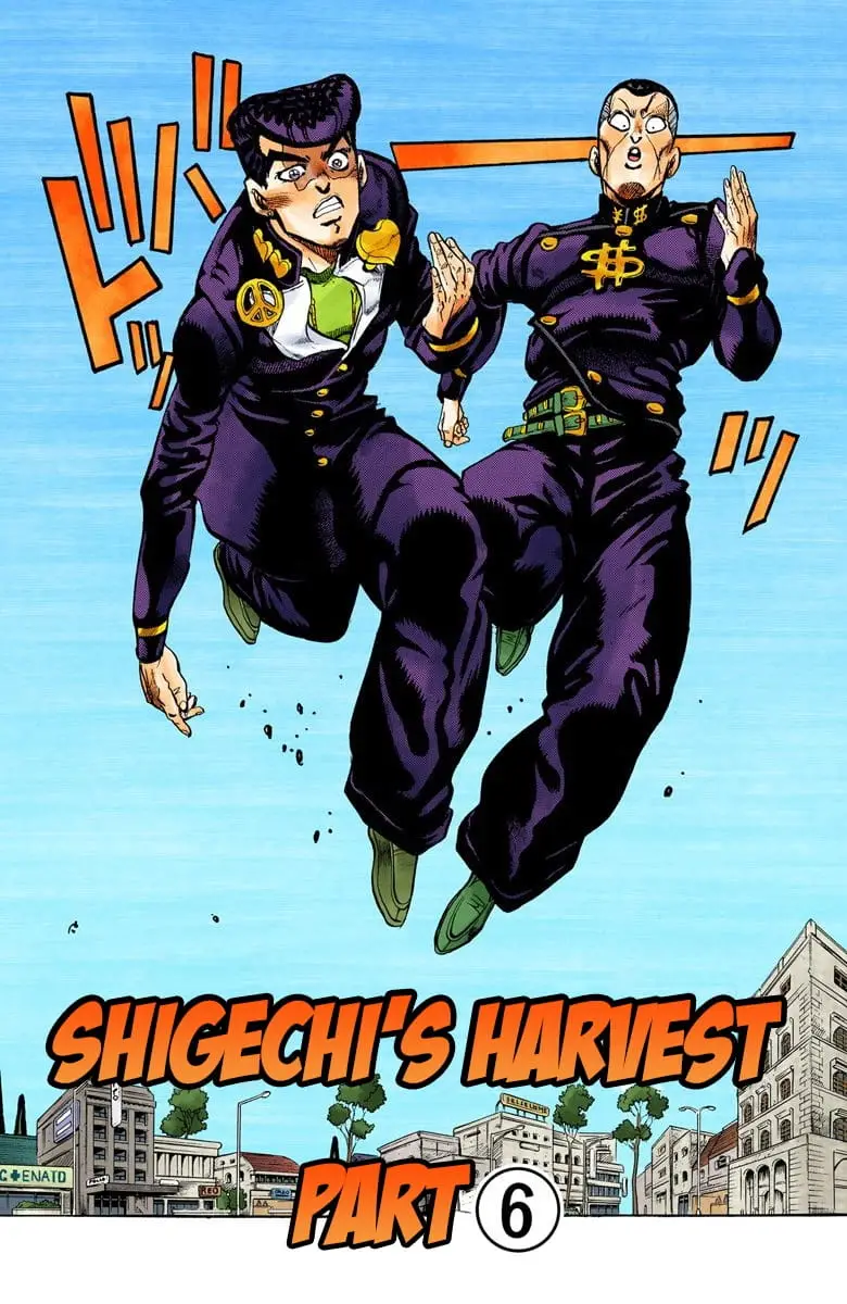 Read JoJo's Bizarre Adventure Part 4 Diamond Is Unbreakable Official Colored Manga Online