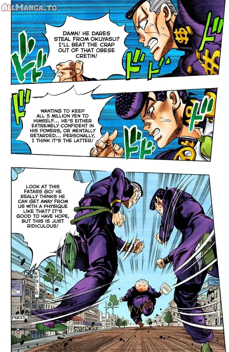 Read JoJo's Bizarre Adventure Part 4 Diamond Is Unbreakable Official Colored Manga Online