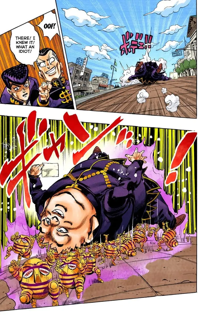 Read JoJo's Bizarre Adventure Part 4 Diamond Is Unbreakable Official Colored Manga Online