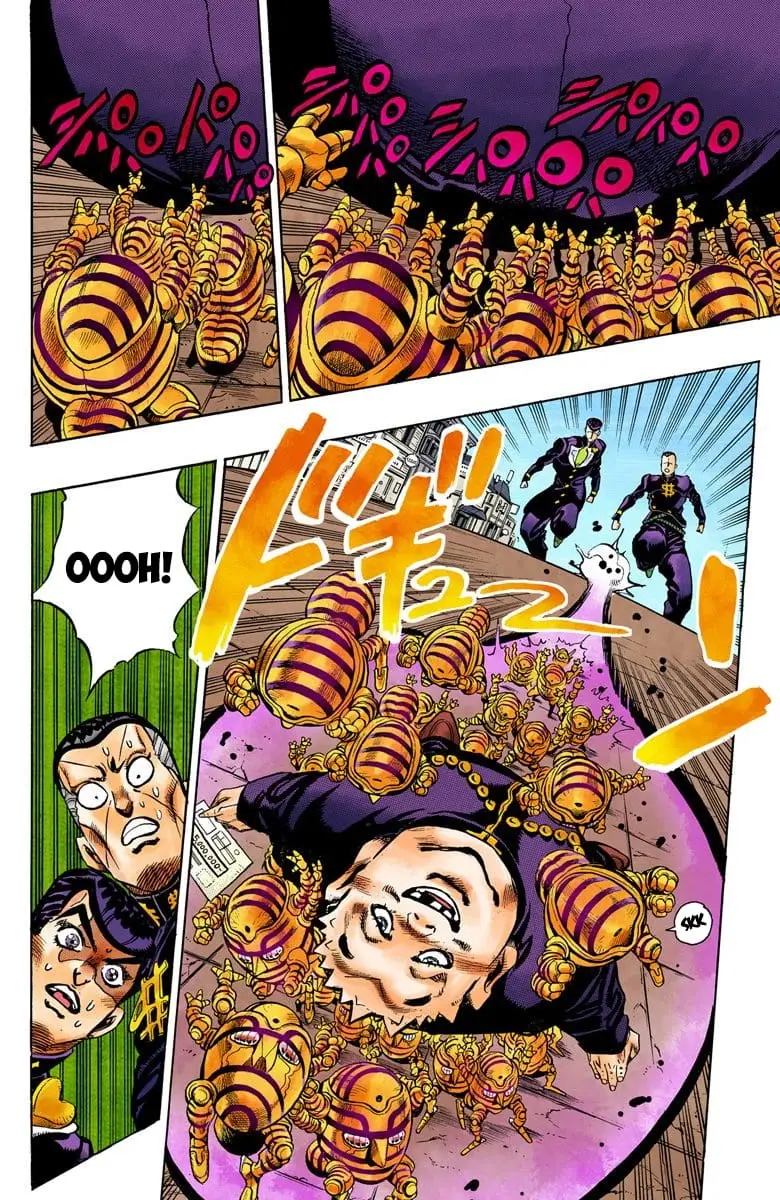 Read JoJo's Bizarre Adventure Part 4 Diamond Is Unbreakable Official Colored Manga Online
