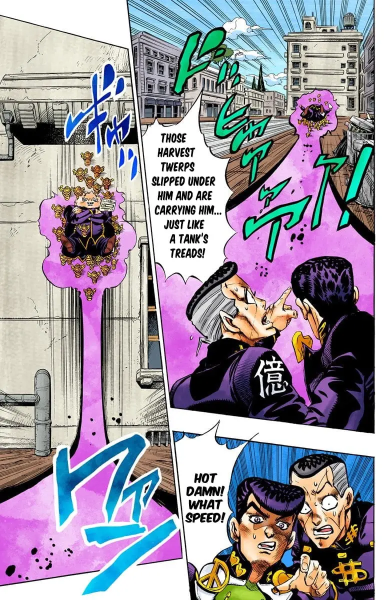 Read JoJo's Bizarre Adventure Part 4 Diamond Is Unbreakable Official Colored Manga Online