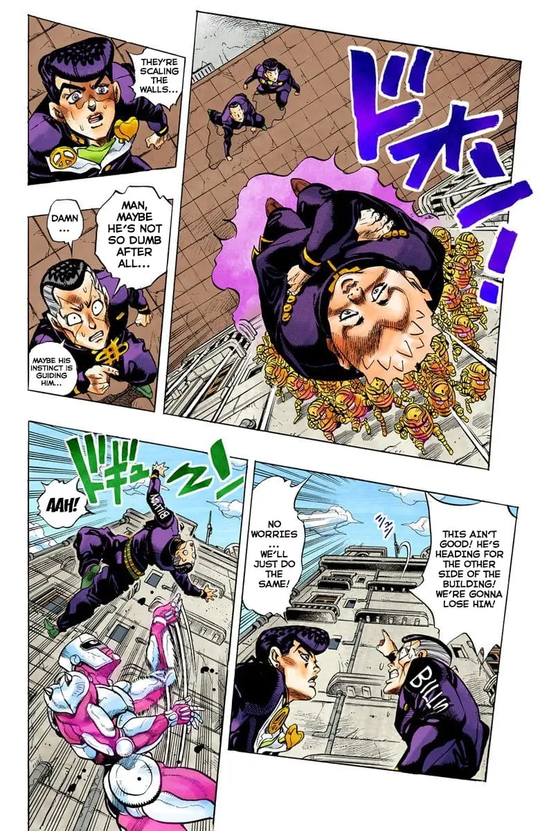 Read JoJo's Bizarre Adventure Part 4 Diamond Is Unbreakable Official Colored Manga Online