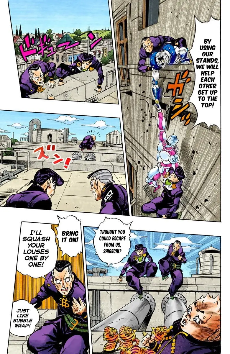 Read JoJo's Bizarre Adventure Part 4 Diamond Is Unbreakable Official Colored Manga Online