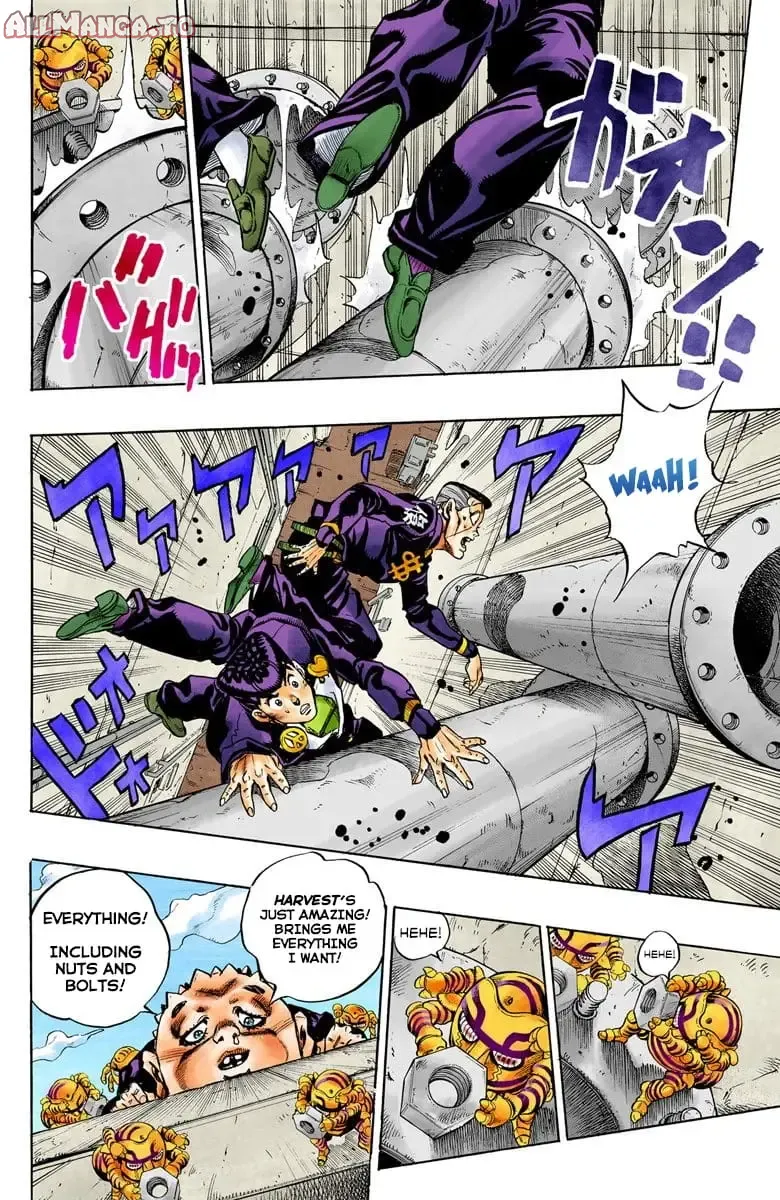 Read JoJo's Bizarre Adventure Part 4 Diamond Is Unbreakable Official Colored Manga Online