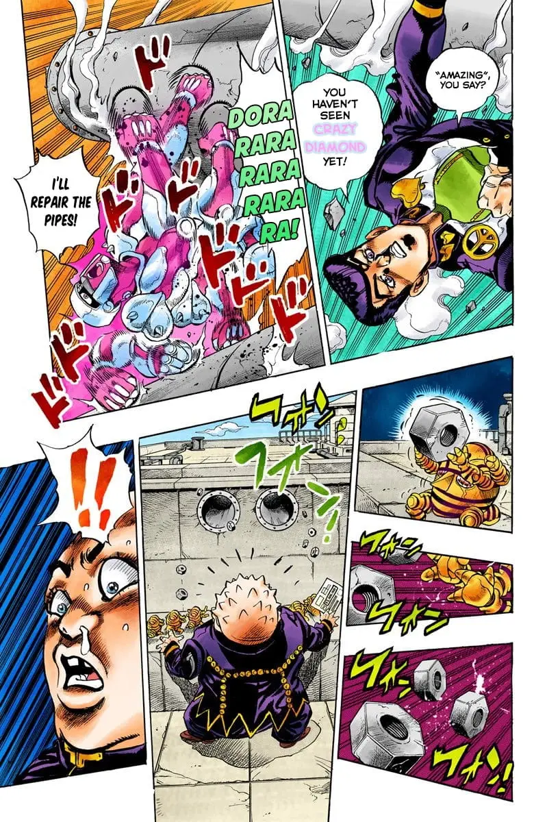 Read JoJo's Bizarre Adventure Part 4 Diamond Is Unbreakable Official Colored Manga Online