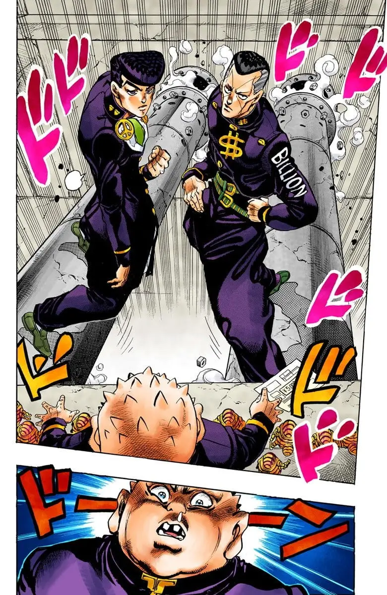 Read JoJo's Bizarre Adventure Part 4 Diamond Is Unbreakable Official Colored Manga Online