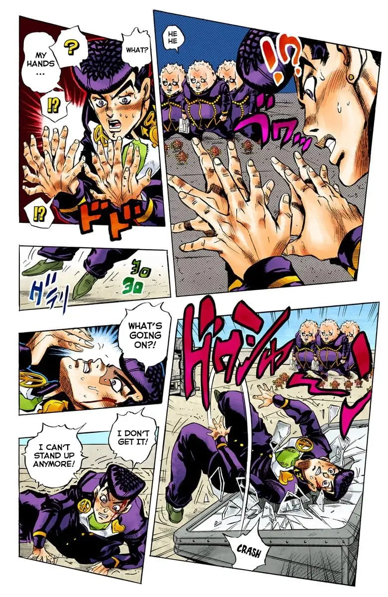 Read JoJo's Bizarre Adventure Part 4 Diamond Is Unbreakable Official Colored Manga Online