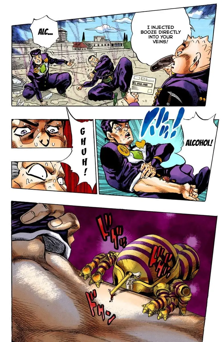 Read JoJo's Bizarre Adventure Part 4 Diamond Is Unbreakable Official Colored Manga Online