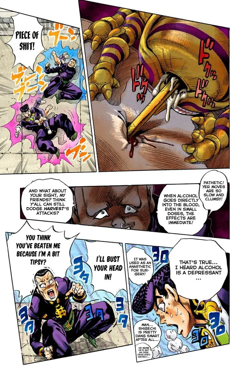 Read JoJo's Bizarre Adventure Part 4 Diamond Is Unbreakable Official Colored Manga Online