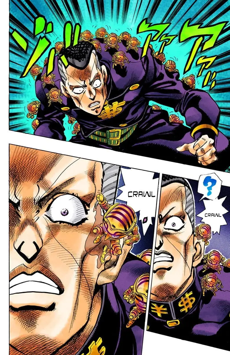 Read JoJo's Bizarre Adventure Part 4 Diamond Is Unbreakable Official Colored Manga Online