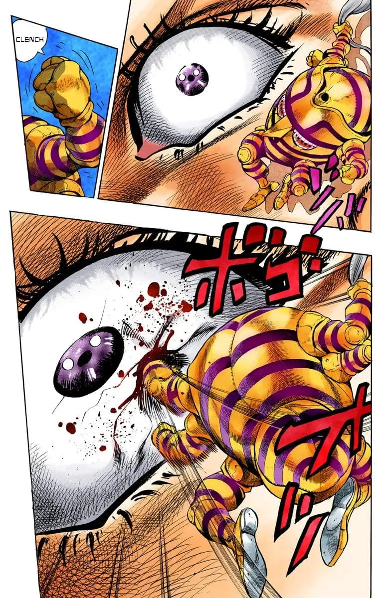 Read JoJo's Bizarre Adventure Part 4 Diamond Is Unbreakable Official Colored Manga Online