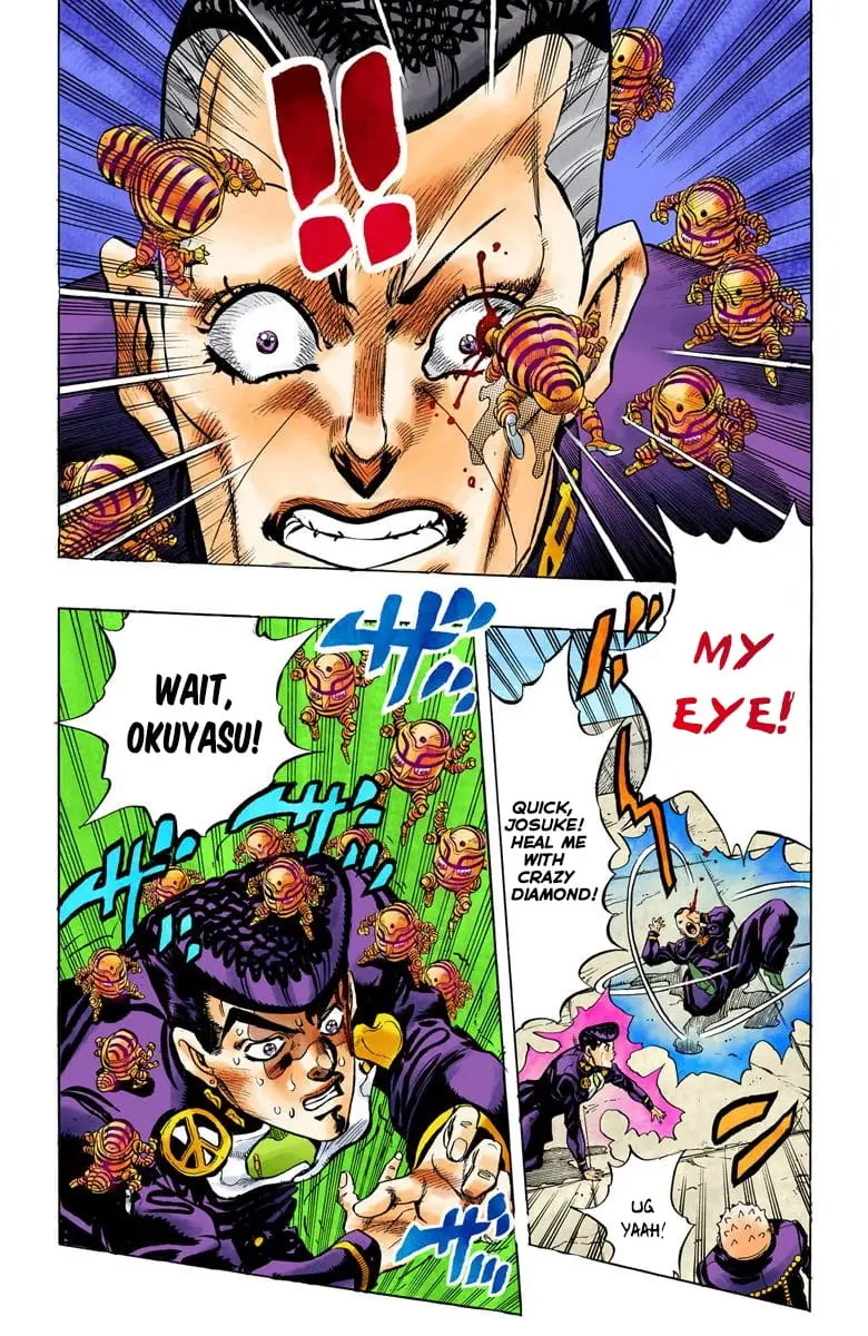 Read JoJo's Bizarre Adventure Part 4 Diamond Is Unbreakable Official Colored Manga Online