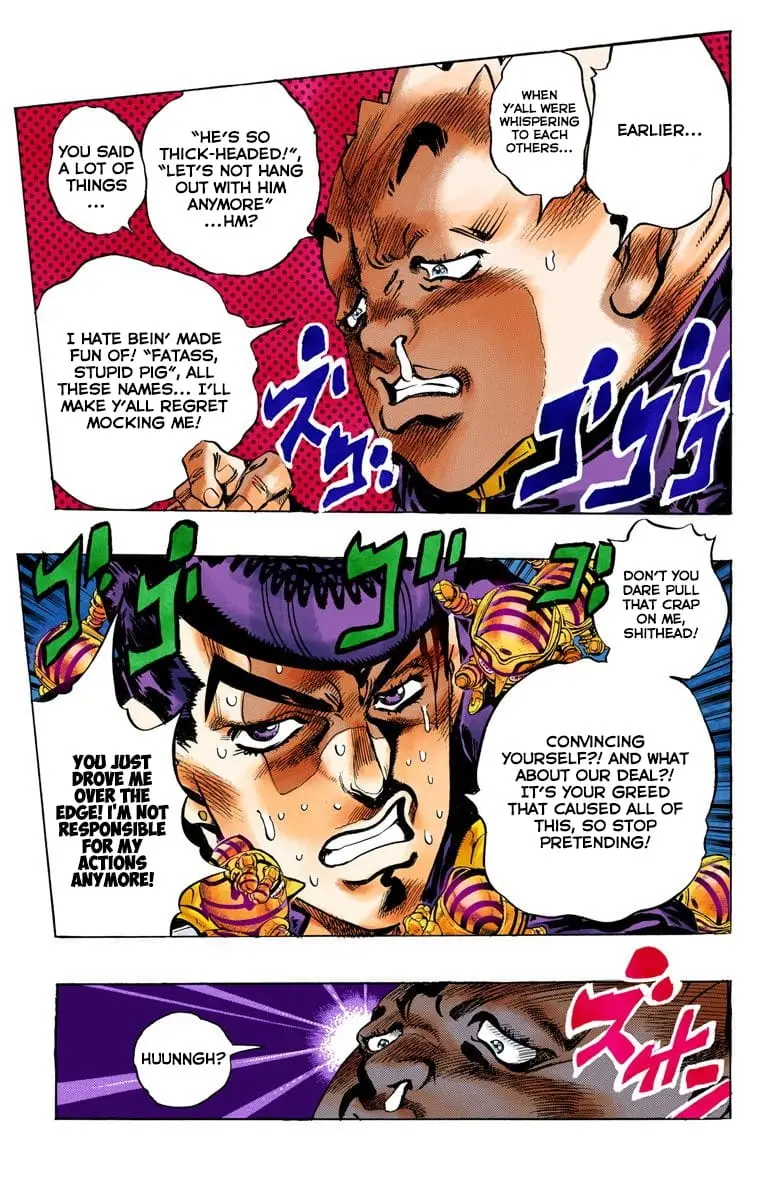 Read JoJo's Bizarre Adventure Part 4 Diamond Is Unbreakable Official Colored Manga Online