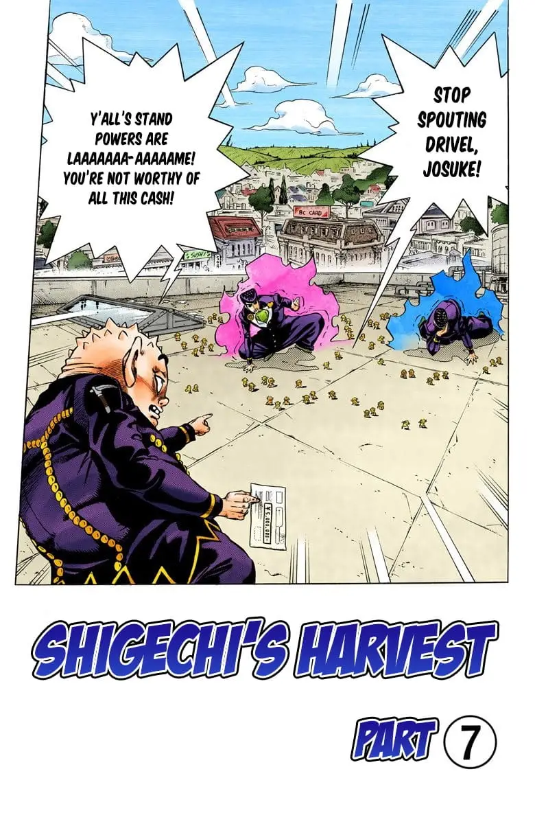 Read JoJo's Bizarre Adventure Part 4 Diamond Is Unbreakable Official Colored Manga Online