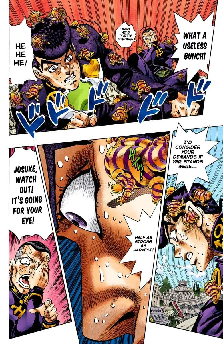 Read JoJo's Bizarre Adventure Part 4 Diamond Is Unbreakable Official Colored Manga Online