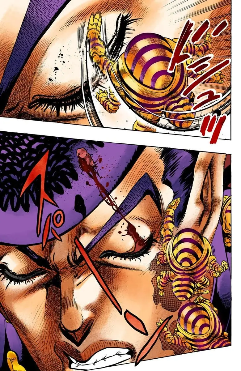 Read JoJo's Bizarre Adventure Part 4 Diamond Is Unbreakable Official Colored Manga Online