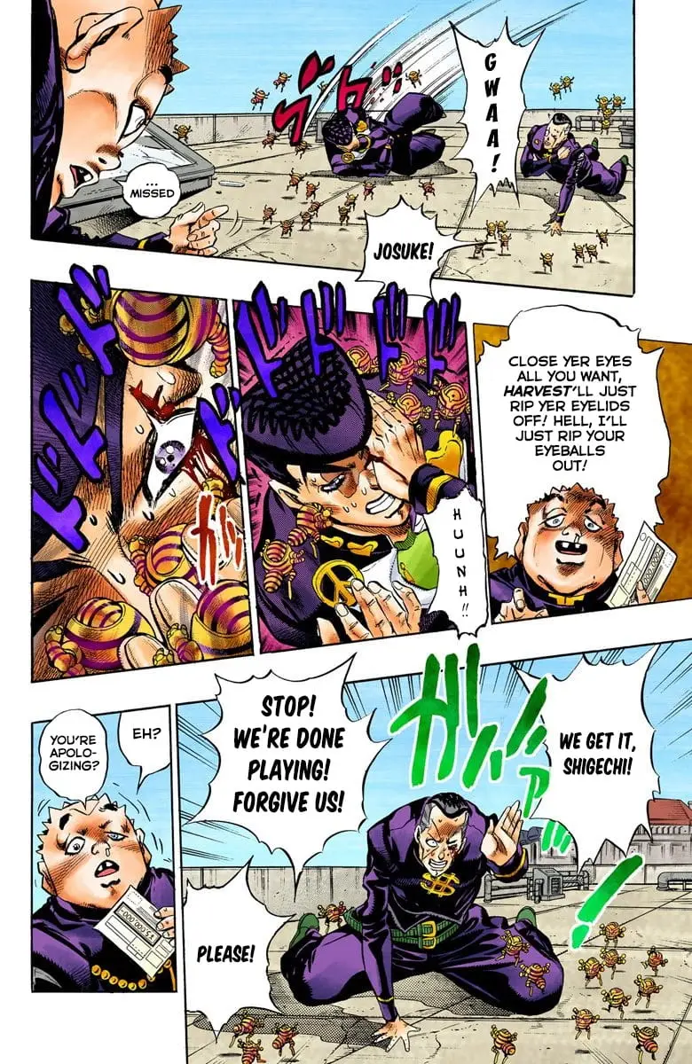 Read JoJo's Bizarre Adventure Part 4 Diamond Is Unbreakable Official Colored Manga Online