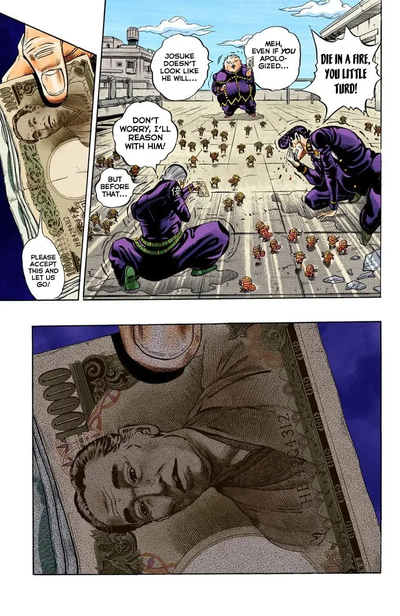 Read JoJo's Bizarre Adventure Part 4 Diamond Is Unbreakable Official Colored Manga Online