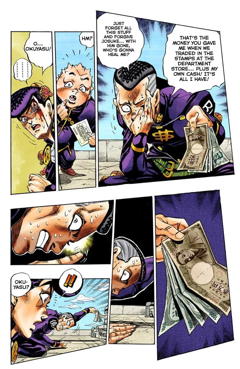 Read JoJo's Bizarre Adventure Part 4 Diamond Is Unbreakable Official Colored Manga Online