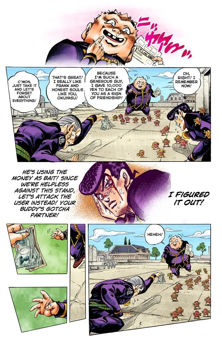 Read JoJo's Bizarre Adventure Part 4 Diamond Is Unbreakable Official Colored Manga Online