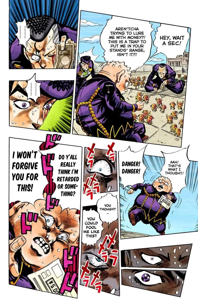 Read JoJo's Bizarre Adventure Part 4 Diamond Is Unbreakable Official Colored Manga Online