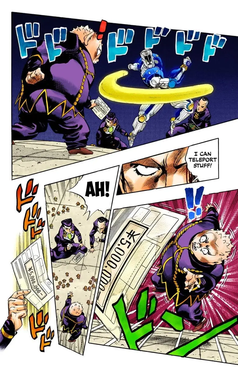 Read JoJo's Bizarre Adventure Part 4 Diamond Is Unbreakable Official Colored Manga Online
